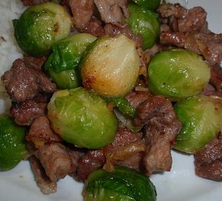 Masová směs s kapustičkami