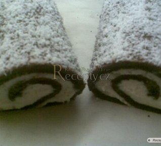 Kokosová roláda jednoduše