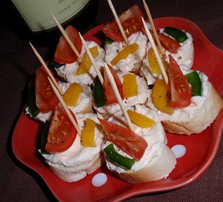 Jednoduchá lososová pomazánka