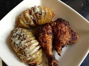 Brambory alá housenka