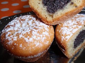 Makové (ořechové) muffiny