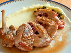 Supreme z perličky plněné mortadellou a mladým pecorinem