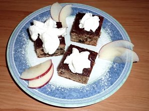 Rychlý jablkový koláč