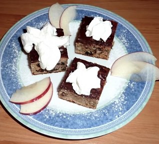 Rychlý jablkový koláč