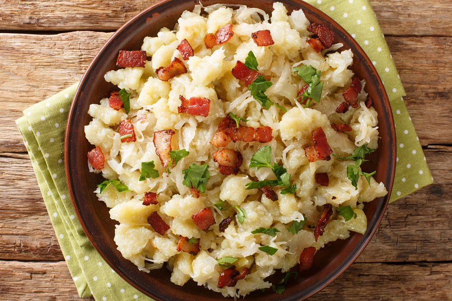 Jak správně připravit halušky?