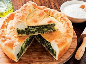 Torta di spinaci Torta di spinaci