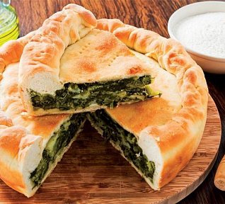 Torta di spinaci