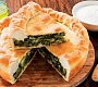 Torta di spinaci