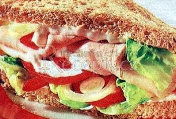 Pikantní sendvič