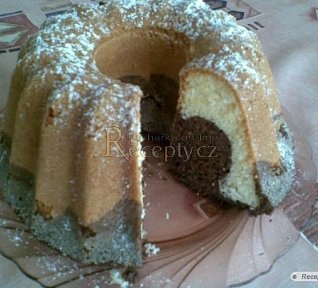 Piškotová bábovka II.