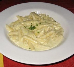 Penne quattro formaggi