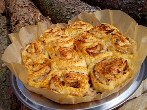 Šneci naslano nejen s cuketou