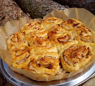 Šneci naslano nejen s cuketou