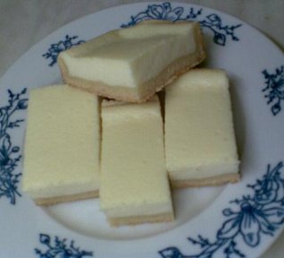 Linecký tvarohový koláč