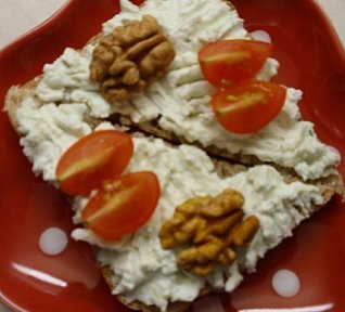 Lučinovo-nivová pomazánka