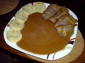 Pardubická hovězí pečeně