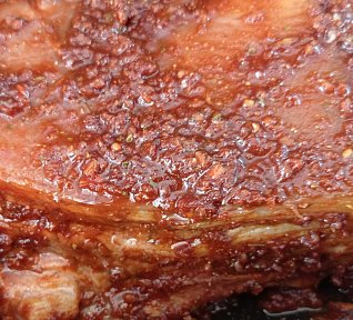 Studený pikantní bůček