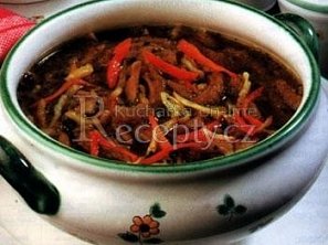 Dršťková polévka