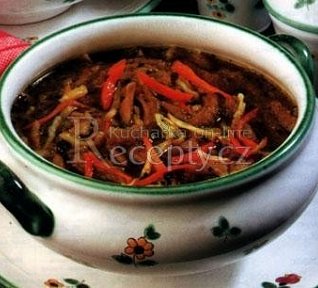 Dršťková polévka