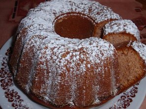 Bábovka z marmelády (džemu) Bábovka z marmelády (džemu)