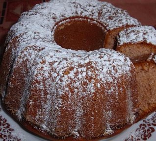 Bábovka z marmelády (džemu) Bábovka z marmelády (džemu)
