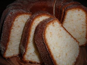Citronová bábovka z pomazánkového másla Citronová bábovka z pomazánkového másla