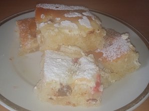 Hrnková buchta s ovocem