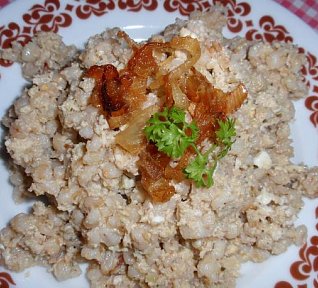 Chuďasovy kroupy s vejci