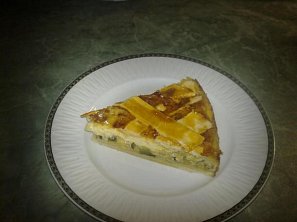 Cuketový quiche