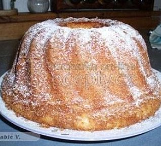 Rychlá olejová bábovka  - beránek