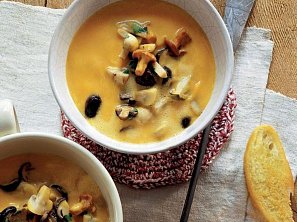 Podzimní houbovka s dýní