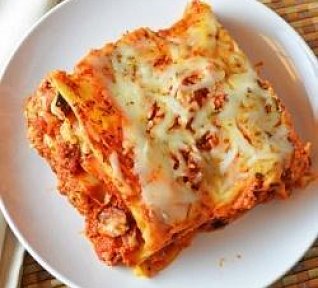 Lasagne bez bešamelu