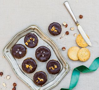 Karamelová kolečka bez lepku