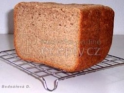 Nivovo-česnekový chléb