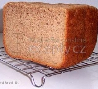 Nivovo-česnekový chléb