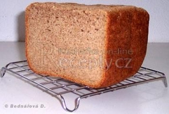 Nivovo-česnekový chléb photo-0