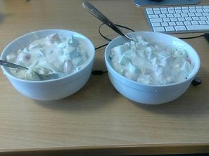 Slovensko-mexický salát