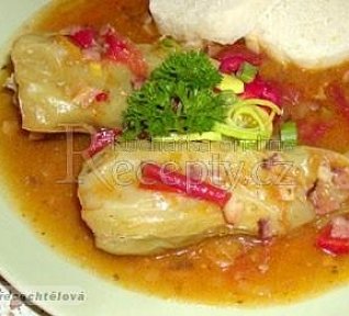 Plněné papriky jinak