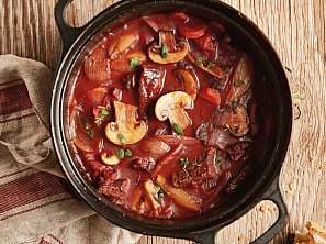 Hovězí bourguignon