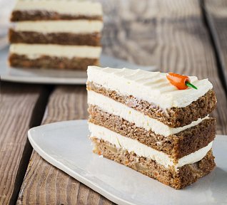 Mrkvový dort rychlý