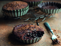 Čokoládový pečený pudink