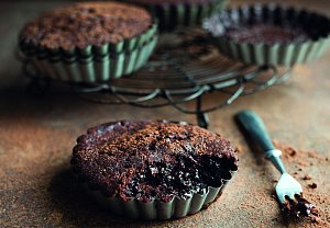 Čokoládový pečený pudink