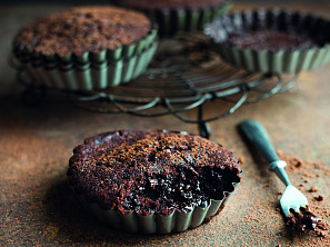 Čokoládový pečený pudink