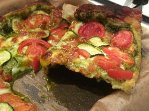 Středozemní pizza - koláč