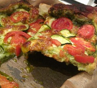 Středozemní pizza - koláč Středozemní pizza - koláč