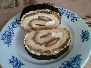 "Tiramisu" roláda