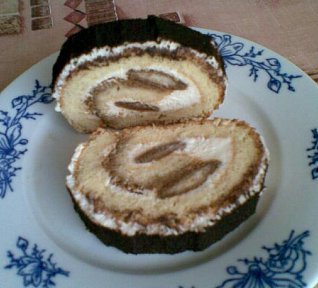 "Tiramisu" roláda