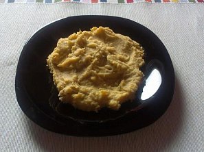 Hrachová kaše (moc dobrá)