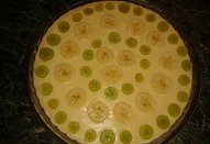 Pudingovo-ovocný koláč