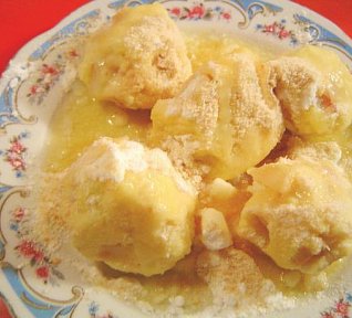 Babiččiny citronové jablkáčky Babiččiny citronové jablkáčky